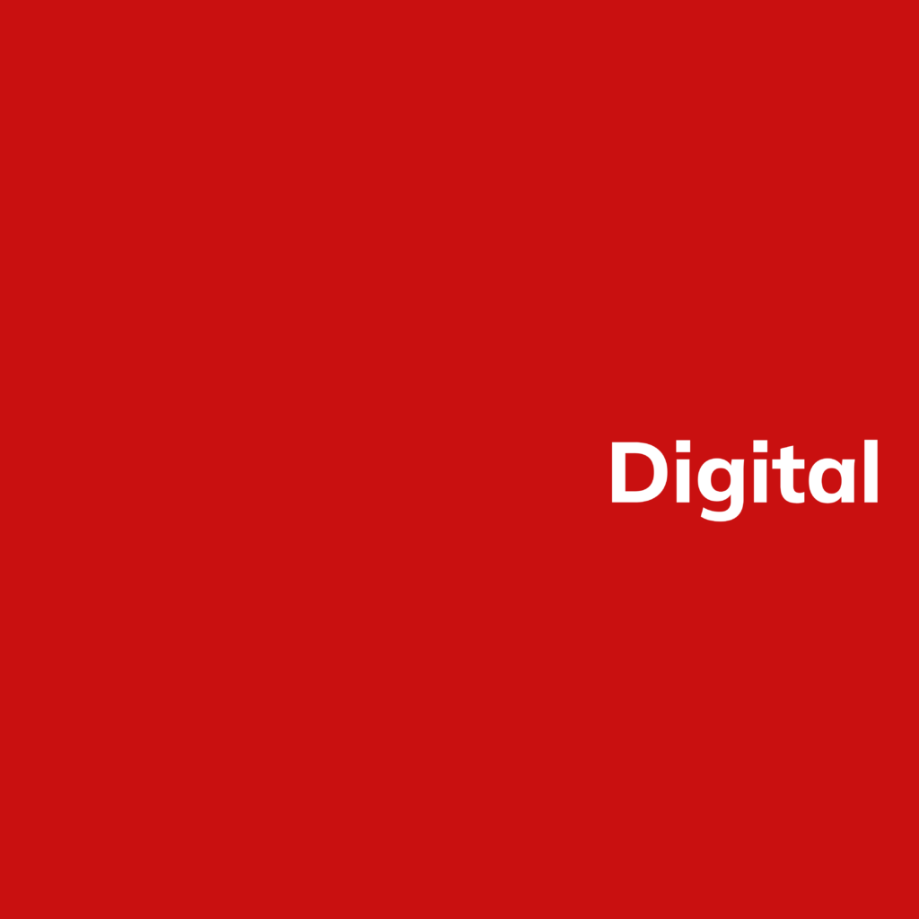 Digital Strategy banner to help describe our services